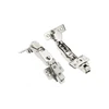 GTV SILENTO PRO overlay hinge, 155 degree angle, soft-close, prow H=0, 3D, polybag, clip-o
