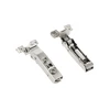 GTV SILENTO PRO overlay hinge, alu frame, soft-close, non-pro, 3D, clip-on