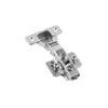 GTV SILENTO PRO overlay hinge, without spring, prow H=0 , 3D, clip-on, euro