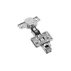 GTV SILENTO PRO overlay hinge, without spring, prow H=0 , 3D, clip-on, euro