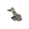 GTV SILENTO PRO recessed hinge, alu frame, soft-close, prow H=0 , 3D, polybag, without eur