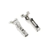 GTV SILENTO PRO recessed hinge, alu frame, soft-close, prow H=0, 3D, polybag, clip-on, non