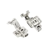 GTV SILENTO PRO recessed hinge, alu frame, soft-close, prow H=0, 3D, polybag, clip-on, non