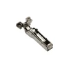 GTV SILENTO PRO twin hinge, alu frame, soft-close, non-prov., 3D, juodas