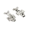 GTV SILENTO PRO twin hinge, alu frame, soft-close, prow H=0, 3D, polybag, clip-on, non-eur