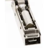 GTV SILENTO PRO twin hinge, alu frame, soft-close, prow H=0, 3D, polybag, clip-on, non-eur