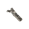 GTV SILENTO PRO twin hinge, alu frame, soft-close, non-prov., 3D, juodas