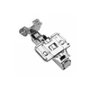 GTV SILENTO PRO twin hinge, without spring, alu frame, prow H=0 , 3D, clip-on, without eur