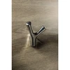 GTV TORNA hanger, double, ZnAl, chrome-plated