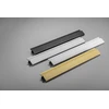 GTV VELLO profile, handleless system, retain, L=3000 mm, 16 mm, Al, juodas