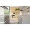 GTV VELLO profile, handleless system, retain, L=3000 mm, 16 mm, Al, baltas