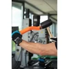 Hogert Technik Guminis plaktukas 680 g, juodas
