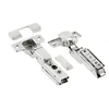 HC twin hinge, screw-type arm regulation, w/out euro screws, packed in polybag with caps