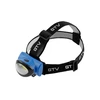 Headlamp, 3x AAA 1.5V ((be baterijų)), 3W, 160lm, 10m, IP20