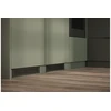 HEXI aliuminio handle (matte juodas) 192mm/225mm