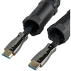 HFOC-100A-60 Armoured HDMI 2.0 active hybrid cable, 4K60 (male-male), 60 m
