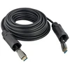 HFOC-100A-60 Armoured HDMI 2.0 active hybrid cable, 4K60 (male-male), 60 m