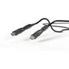 HFOC-300D-25 8K/120 HDMI 2.1 active hybrid cable (male-male) with detachable connectors, 25 m