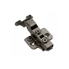 Hinge GTV SILENTO PRO twin,without spring,alu frame,prow H=0,3D,clip-on,without euro,juodas