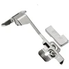 Hinge hydraulic angular 45o, H=0, eccentric adjustment of roller and arm