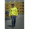 HOGERT Hooded Sweatshirt Lemon 2XL (56)
