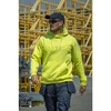 HOGERT Hooded Sweatshirt Lemon 2XL (56)
