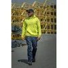 HOGERT Hooded Sweatshirt Lemon S (48)