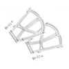 Holders for shoes shelf - juodas