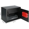 Homesafe HV25 Gun T K seifas 2 pistoletams