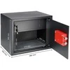 Homesafe HV30 Gun T K seifas 3 pistoletams
