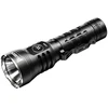 Įkraunamas LED prožektorius Wuben A22, 4500 lm, 290 m, 4800 mAh, USB-C, IP68, juodas