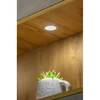 Įleidžiamas sidabrinis LED šviestuvas su "Vasco" atstumu, 12V DC, 1,7W, 24 SMD3528, neutra