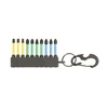 Impact bits 10 pcs mix 50 mm