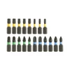 HOGERT Impact bits 20 pcs mix 25 mm