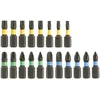 HOGERT Impact bits 20 pcs mix 25 mm
