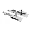 Inner front connector high for 2 sets of rails baltas