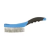 Inox wire brush, 4 x 16