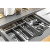 Insert for drawer 500 Axispace, anthracite color