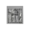 Insert for drawer 500 Axispace, anthracite color