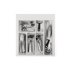 Insert for drawer 500 Axispace, baltos spalvos