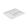 Insert for drawer 600 Axispace, baltos spalvos