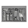 Insert for drawer 800 Axispace, anthracite color
