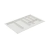 Insert for drawer 800 Axispace, baltos spalvos
