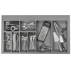 Insert for drawer 900 Axispace, anthracite color