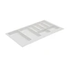 Insert for drawer 900 Axispace, baltos spalvos