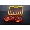 HOGERT Insulated tool set 1000 V, 12 pcs.