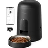 Išmanioji automatinė belaidė augintinių šėrykla Petlibro Air Smart PLAF108 2L, juoda