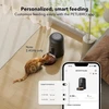 Išmanioji automatinė belaidė augintinių šėrykla Petlibro Air Smart PLAF108 2L, juoda