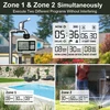 Išmanusis laistymo įrenginys/laikmatis, HCT-326 dviem zonom