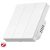 Sonoff SwitchMan ZBM5 Zigbee jungiklis 3 klavišų, baltas 86W